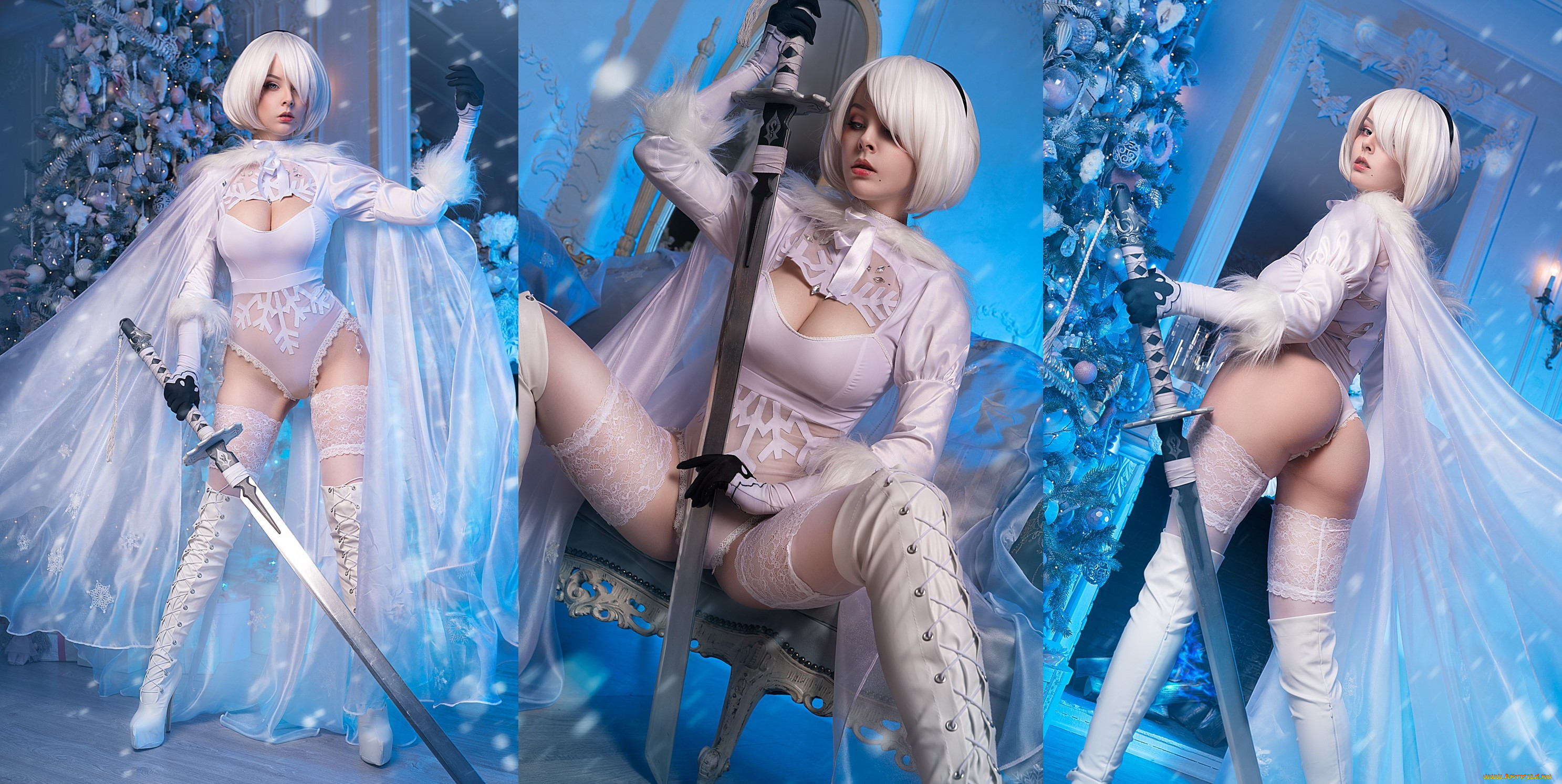 , helly von valentine, , cosplay